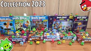 Angry Birds Mattel  Full Collection 2023 [upl. by Falkner708]