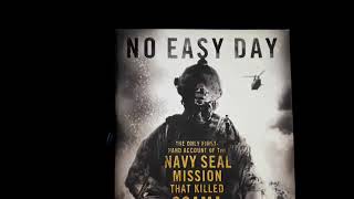 No Easy Day by Mark Owen  BOOK HUNT [upl. by Cohla]