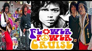 JIM Morrison meets JIMI Hendrix  FLOWER POWER CRUISE Tributes 50th Anniversary of MOJO  JIMI Jam [upl. by Nel]