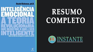 INTELIGÊNCIA EMOCIONAL  Daniel Goleman  Resumo Completo do Livro  Audiolivro [upl. by Switzer]