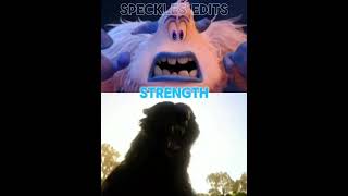 Migo vs mor’du meme edit warnerbros pixar smallfoot brave [upl. by Tiebout]