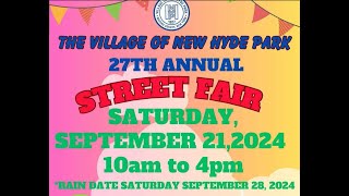 2024 New Hyde Park Street Fair [upl. by Ativ]