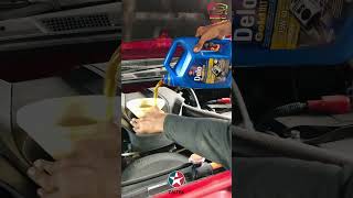 Isuzu DMAX OIL CHANGE  Caltex Delo Gold ULTRA [upl. by Naomi]