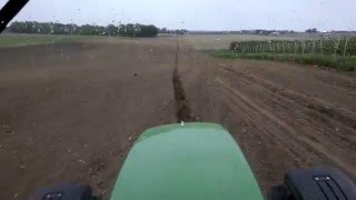 John Deere 7210 amp JD 750 drill [upl. by Llennyl36]