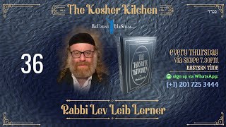 Steps of Kashering Oven  The Kosher Kitchen 36 [upl. by Enyaw]