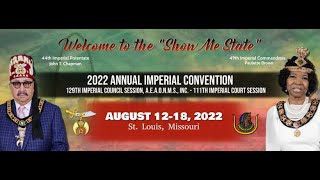 2022 Annual Imperial Prince Hall Shriners Parade [upl. by Choo]