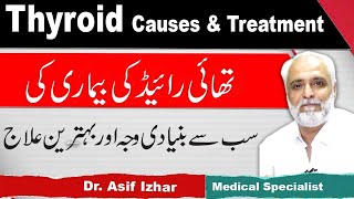 Thyroid Disease SymptomsCauses And Treatment In Urdu [upl. by Haisoj348]