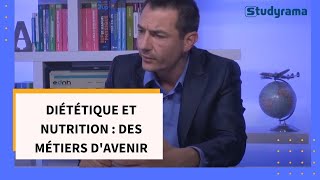 Diététique et nutrition  des métiers davenir [upl. by Aselehc]