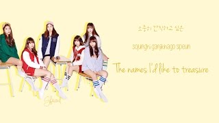 GFriend amp Pika Friend  Letter in My Pocket ColorCodedLyrics HanRomEng [upl. by Aimehs]