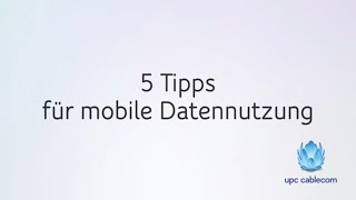 Mobile Daten  5 Tipps um Roaming zu sparen [upl. by Caro587]