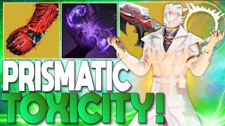 This NEW Prismatic Warlock Build MELTS EVERYTHING The ULTIMATE End Game Warlock  Destiny 2 [upl. by Alard]