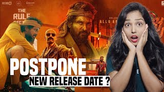 Pushpa 2 Postpone Next Release Date Kon See Hogi Review Point pushpa2 [upl. by Hobbs]