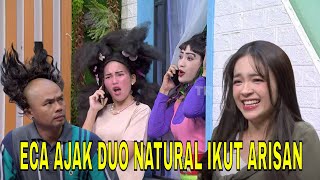 ECA Ajak Duo Natural Ikut Kuis Arisan  BTS 081224 Part 1 [upl. by Suiratnauq]