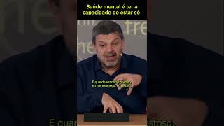 A incapacidade de estar só é sinal que a saúde mental precisa de cuidados psicanalise solitude [upl. by Nnylyma]