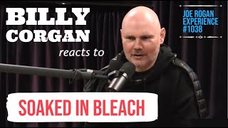 Billy Corgan reacts to Benjamin Statlers quotSoaked in Bleachquot Joe Rogan Experience 1038 [upl. by Quackenbush]