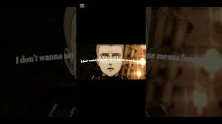 Sashas death calome anime capcut edit manga attackontitan death sad spoiler shorts [upl. by Rhett863]