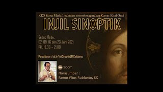 Injil Sinoptik 1 Oleh Romo Vitus [upl. by Foster]