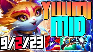 YUUMI MID IS A LEGIT STRAT FULL AP YUUMI [upl. by Mccormick]