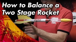 Balancing a Two Stage Rocket [upl. by Kary391]