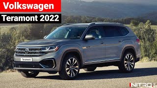 Volkswagen Teramont 2022  SUV de 3 filas de asientos  ¿qué tan buena será [upl. by Yoc254]