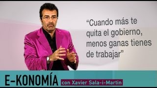 ¿Subir impuestos significa recaudar más  Xavier SalaiMartin [upl. by Lazes805]