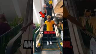 Check This Before Using An Escalator😨 shorts [upl. by Edithe]