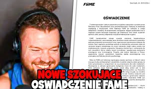 WARDĘGA OSTRO ODPOWIADA NA OŚWIADCZENIE FAME [upl. by Atiuqat662]