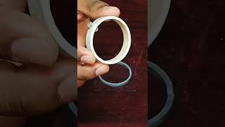 Magnifying glass made of PVC pipe🔎new scienceexperiment foryou shorts ytshorts [upl. by Dripps]