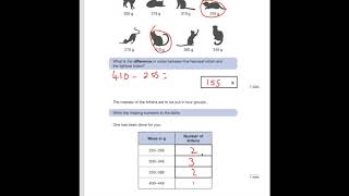 2019 Year 6 SATs Maths Reasoning paper 3 walkthrough guide [upl. by Dierolf]