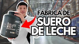 COMO se HACEN las PROTEINAS  FÁBRICA DE SUERO DE LECHE [upl. by Rento]