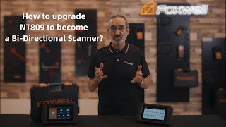 How to update NT809 to become a BiDirectional Scanner [upl. by Alinna]