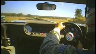 Ford GT40 testing at Ascari [upl. by Yelrebma]