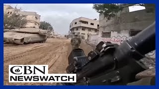 Israel Steps Up Fierce Fighting Against Hamas  CBN NewsWatch  December 6 2023 [upl. by Arotak]