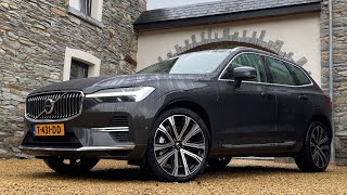 2024 Volvo XC60 Recharge roadtrip report this car is super efficient [upl. by Ad]