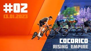 ZWIFT I COCORICO RL I Rising Empire [upl. by Eon]