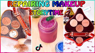 🌈 Repairing Makeup Storytime  Fixing Broken Makeup Storytime✨ BigBang  Part 150 [upl. by Oralie412]