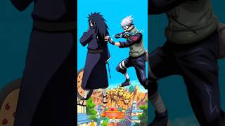 who is strongestmadara vs kakashi narutokakashi madara [upl. by Anahc2]