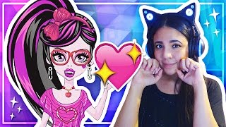 MONSTER HIGH VS DISNEY PRINCESSES ♡ FLASH GAMES ♡ [upl. by Menis]