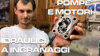 Pompe e motori idraulici a ingranaggi [upl. by Sothena332]