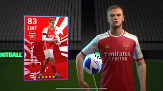 How To Upgrade Free L Trossard In Pes 24 L Trossard point Max Training Tutorial In Efootball 24 [upl. by Klinger453]