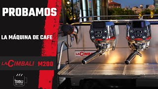 Probamos la Máquina de Café Cimbali M200 ideal para Cafeterías de Especialidad [upl. by Ap]