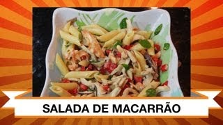 Receita de Salada de Macarrão  Web à Milanesa [upl. by Ytirahc444]