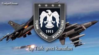 TSK Armoni Mızıkası  Turkish Military Song  quotHavacı Marşıquot [upl. by Yenahs387]