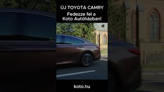 Az út Toyota Camry [upl. by Latea453]