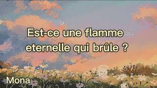 The Bangles  eternal flame traduction française lyrics [upl. by Htezzil]