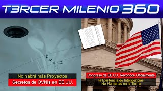 El Congreso de los EEUU publicó la redacción final de la Ley sobre Fenómenos Anómalos UAP 2024 [upl. by Thirion]