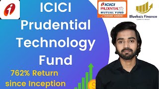 ICICI Prudential Technology Fund Direct Plan Growth Review  Mutual Funds Review  Bluekais Finance [upl. by Bannon]