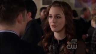 Gossip Girl 5x17 Blair tells Chuck she is not in love with him [upl. by Garnes]