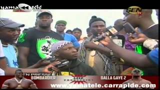 Plateau Spécial sur le quotCombat Malick Niang vs Ama Baldéquot  Samedi 31 Mai 2014  SenTV [upl. by Atiuqer]