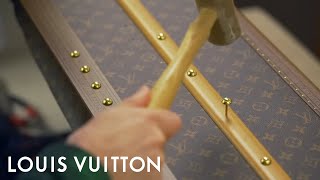 Loïc Prigent Discovers the Asnières Atelier  SavoirFaire  LOUIS VUITTON [upl. by Oicnerual611]